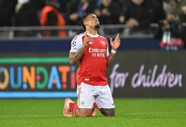 Gabriel Jesus dá aval para trocar o Arsenal pelo Napoli