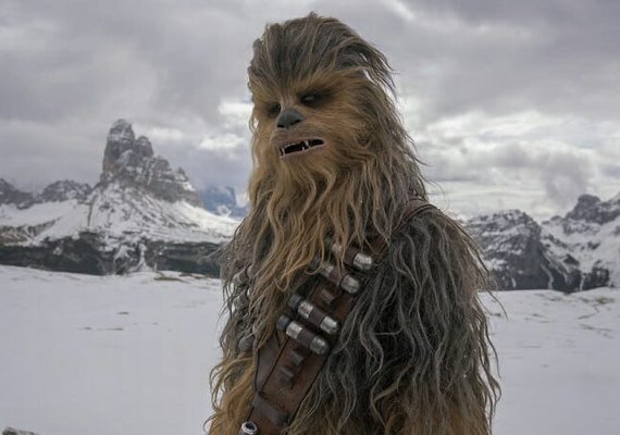 Star Wars: Chewbacca é o personagem mais buscado na internet