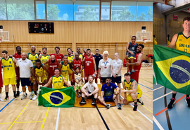 Caminhos do Esporte: atleta alagoano disputa Mundial de Maxibasketball com a Seleção Brasileira