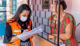 Nesta quarta (20): Defesa Civil de Maceió inicia no Bom Parto cadastro de famílias que não estavam em abrigos