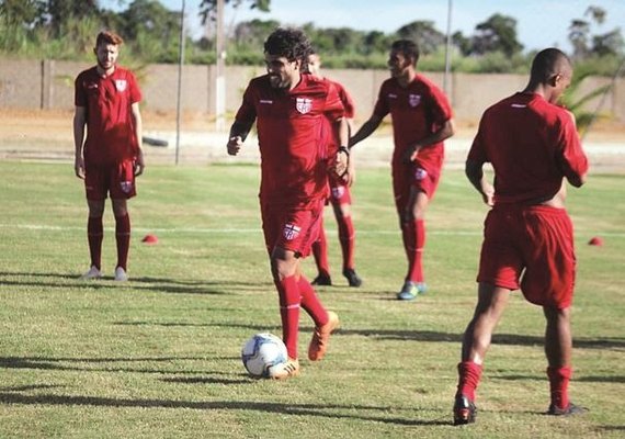 CRB viaja para Sorocaba com desfalques na bagagem