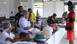 Compras no Centro Pesqueiro de Jaraguá podem ser realizadas em drive-thru