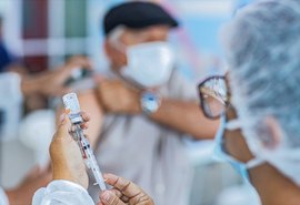 Município de Arapiraca já vacinou 40% da população adulta contra a Covid-19