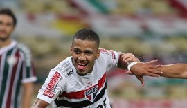 São Paulo derrota Fluminense no Maracanã