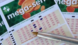 Mega-Sena sorteia nesta quinta-feira prêmio acumulado em R$ 6 milhões