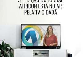 3ª Edição do Jornal da Atricon, gerado pela TV Cidadã, já está no ar