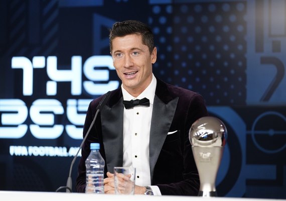 Lewandowski é eleito o melhor jogador do mundo