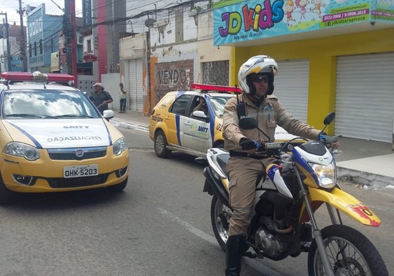Dez veículos farão monitoramento do trânsito no 2º turno das Eleições em Arapiraca