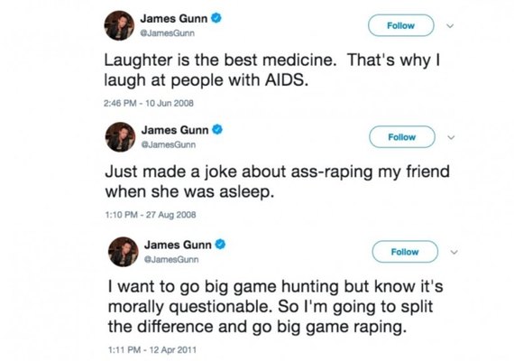 James Gunn é demitido de Guardiões da Galáxia Vol. 3 após tweets sobre pedofilia e estupro