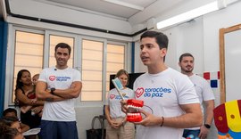 Programa Corações da Paz retoma ações de cidadania em escolas de AL