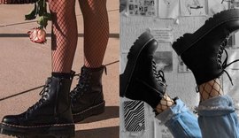 Botas coturno voltam a ser tendência no inverno 2021