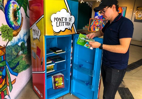Arapiraca: Casa da Cultura arrecada livros para o projeto Ponto de Leitura