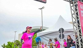 Professora Elian e Alef vivem um novo capítulo na Parque Shopping Run