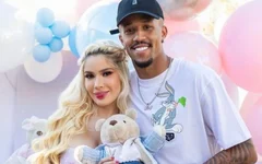 Karoline Lima e Militão
