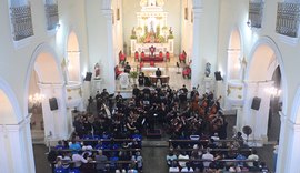 Orquestra Filarmônica de Alagoas faz apresentação gratuita nesta quinta-feira (23)