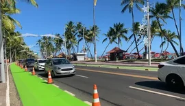 Prefeitura de Maceió contesta suspensão da faixa verde na orla e promete recorrer da decisão