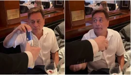 Leonardo esqueceu senha do cartão para pagar a conta