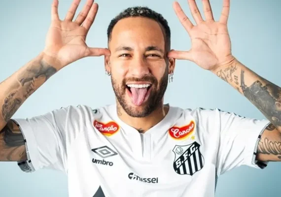 Neymar está inscrito no BID e pode estrelar pelo Santos no Paulistão