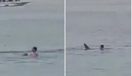 Vídeo mostra momento em que tubarão ataca e mata jovem em praia do Egito; assista