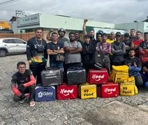 Motoristas e entregadores protestam contra PL 152 em Maceió