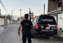 Forças de segurança deflagram ofensiva contra o tráfico em Alagoas
