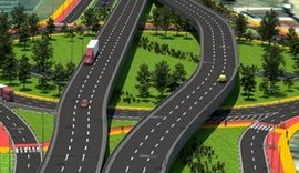 Obra de viaduto da PRF altera trânsito na parte alta a partir de amanhã (18)