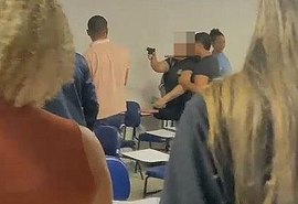 Caso da policial que sacou arma e ameaçou estudante será investigado pela Corregedoria da PC