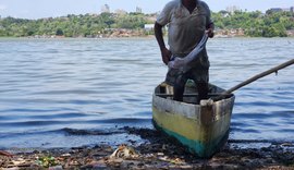 'Nem 10kg por dia': pescadores perdem boa parte do pescado da lagoa Mundaú e culpam Braskem