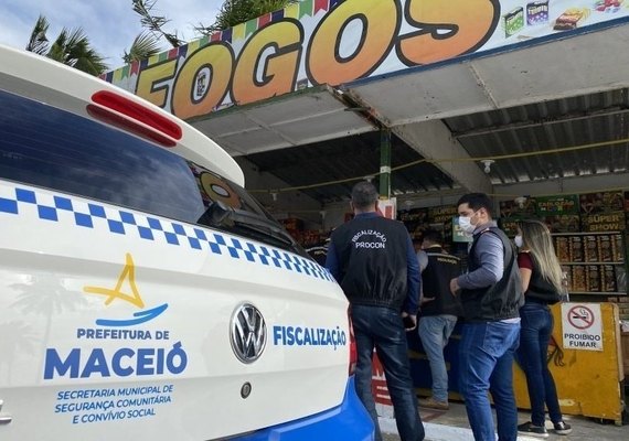 Maceió abre inscrições para venda de fogos nas festas juninas e Copa do Mundo