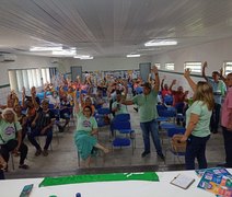 Greve geral: Trabalhadores da educação de Rio Largo paralisam atividades nesta segunda-feira (26)