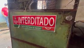 Pastelaria é interditada pela Vigilância Sanitária por irregularidades em Maceió