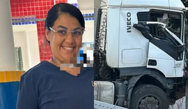 Vítima de acidente entre caminhão e moto em Palmeira é identificada; confira