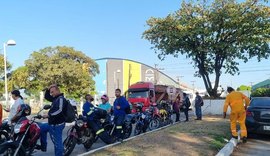 Funcionários do porto de Maceió realizam protesto e cobram reajuste salarial