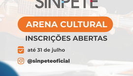 Inscrições para exposições artísticas na Sinpete Nacional estão abertas