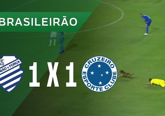 Empate  nos acréscimos entre CSA  e Cruzeiro