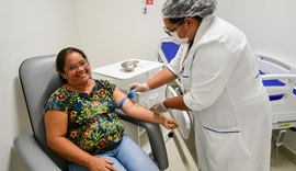 Hemoal realiza coleta de sangue em Arapiraca e União dos Palmares nesta terça (6)