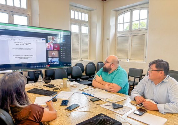 AL é o 1º estado do país a aderir à Conferência Nacional de Pesca e Aquicultura