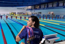 Alagoana conquista quatro ouros nas Paralimpíadas Universitárias