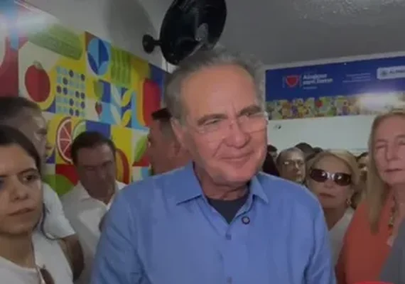 Calheiros diz que apoio de Luciano Barbosa a Renan Filho é 'questão de tempo'