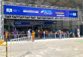 Maceió suspende vacinação contra a covid-19 nesta segunda-feira (28)