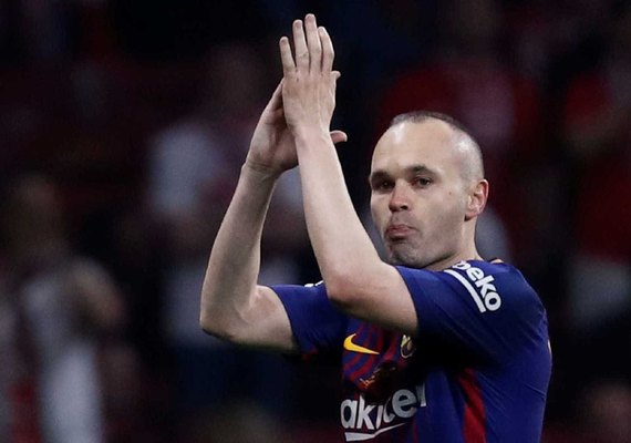 Ídolo do Barcelona, Iniesta revela ter sofrido com depressão