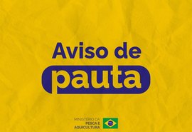 Ministro da Pesca visita Penedo e Maceió nesta segunda-feira (19)