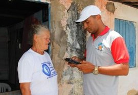 Agentes de Saúde ultrapassam meta de visitas e cadastro