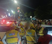 Motorista é preso por suspeita de embriaguez após acidente na orla de Maceió