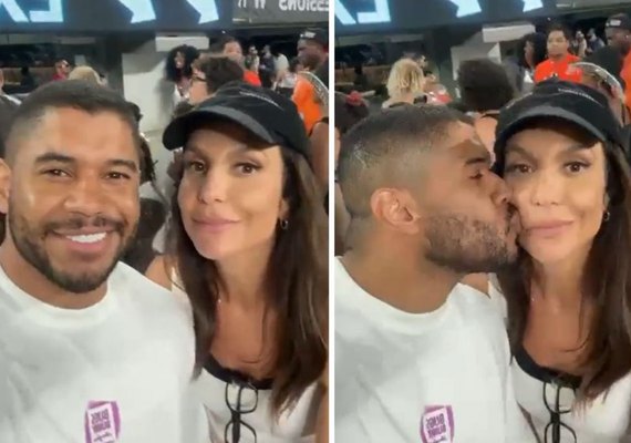 Fã quase beija a boca de Ivete Sangalo e web não perdoa: ‘Sem noção’