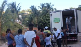 Parceria Sesc e Perdigão faz um Natal mais feliz para 6 mil famílias alagoanas