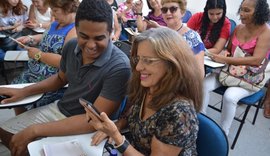 Oficina na Uncisal oferece inclusão de idosos ao universo da tecnologia