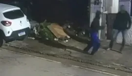 Câmeras registram invasão antes de adolescente ser morta a tiros em Murici