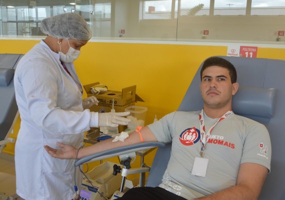 Coruripe e São José da Tapera recebem ação do Hemoal