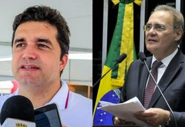 Renan Calheiros diz que Rui Palmeira deve ser investigado